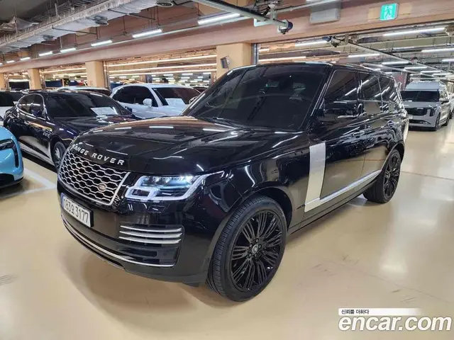 Land Rover Range Rover, 2018, 53 500 км
