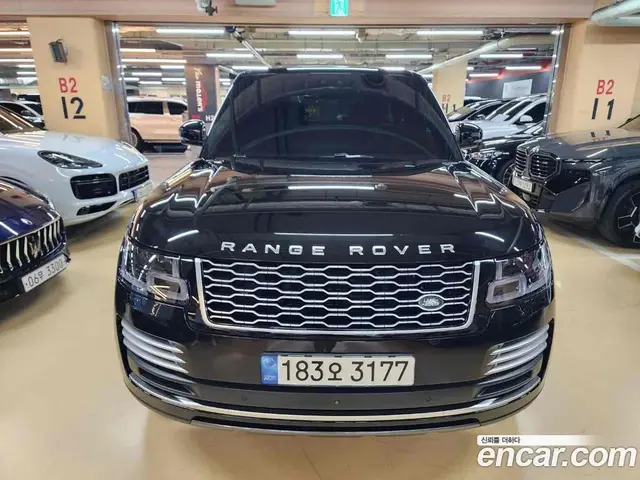 Land Rover Range Rover 2018 5.0 автомат (гидро), миниатюра 2