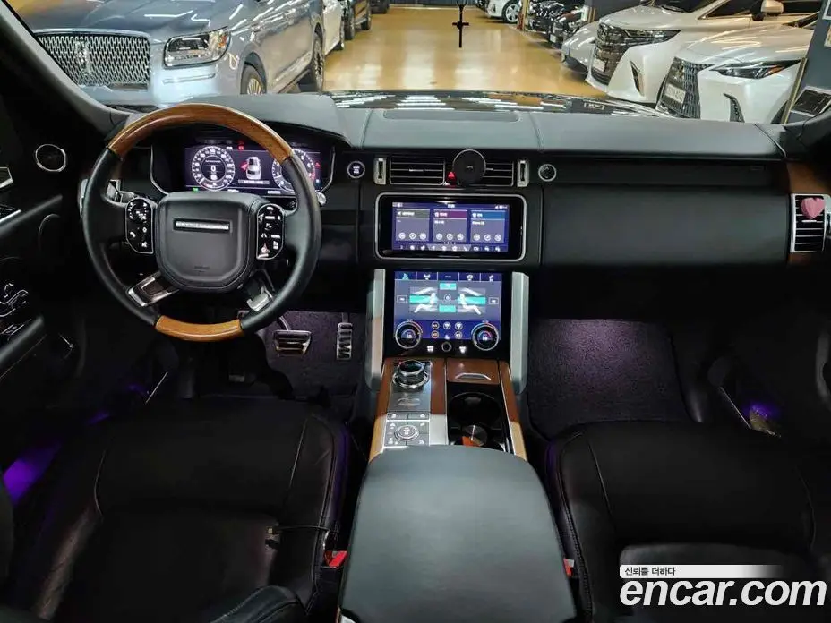 Land Rover Range Rover 2018 5.0 автомат (гидро), фото 16