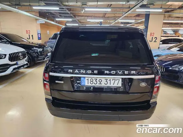 Land Rover Range Rover 2018 5.0 автомат (гидро), миниатюра 3