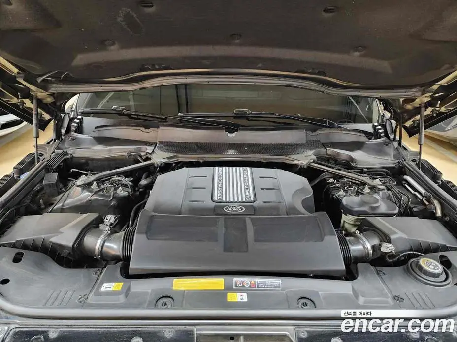 Land Rover Range Rover 2018 5.0 автомат (гидро), фото 7