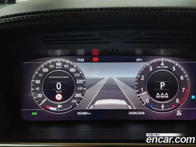 Land Rover Range Rover 2018 5.0 автомат (гидро), миниатюра 8
