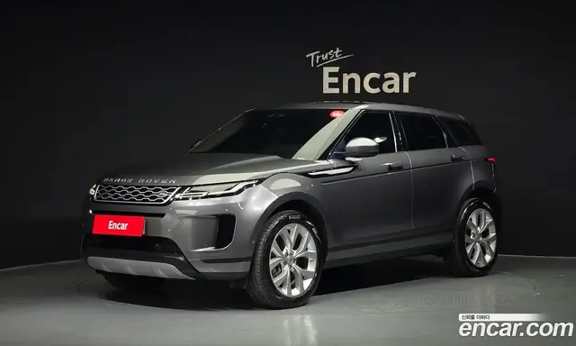 Land Rover Range Rover Evoque, 2020, 40 223 км