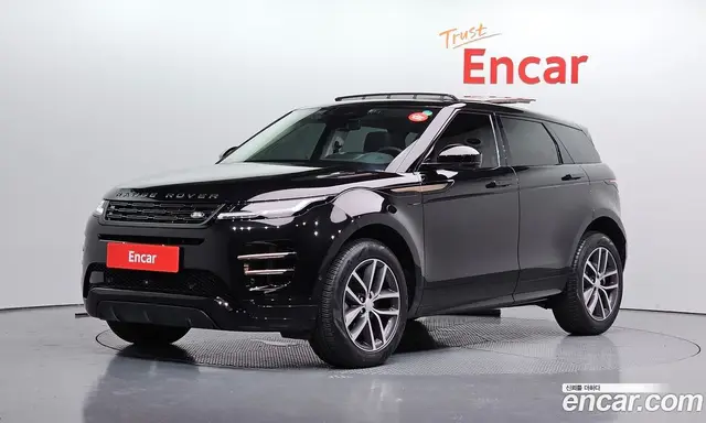 Land Rover Range Rover Evoque 2025 2.0 автомат (гидро), миниатюра 1