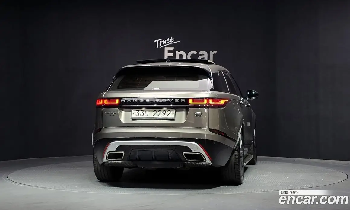 Land Rover Range Rover Velar 2018 3.0 автомат (гидро), фото 4