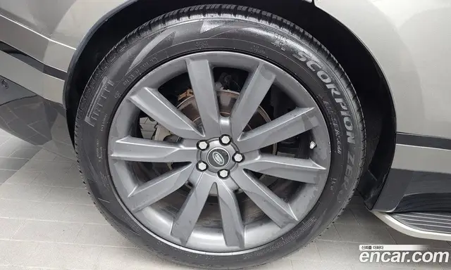 Land Rover Range Rover Velar 2018 3.0 автомат (гидро), миниатюра 5