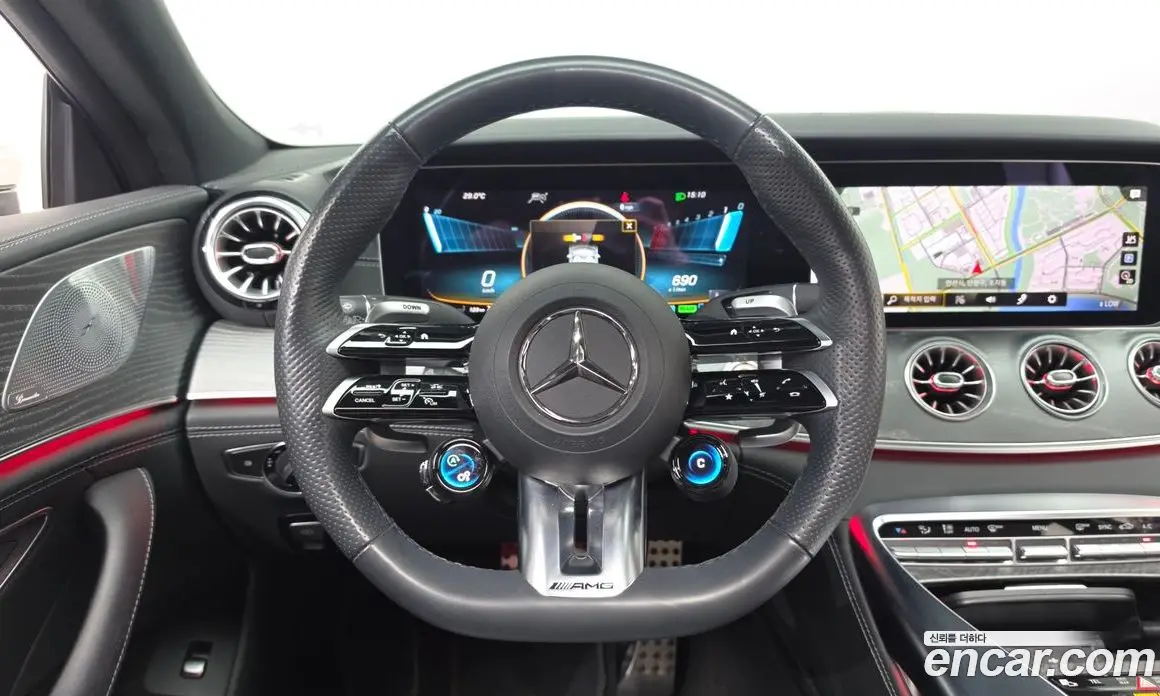 Mercedes-Benz AMG GT 2023 3.0 автомат (гидро), фото 13