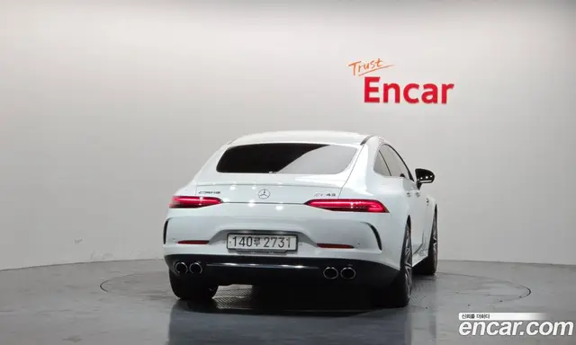 Mercedes-Benz AMG GT 2023 3.0 автомат (гидро), миниатюра 4