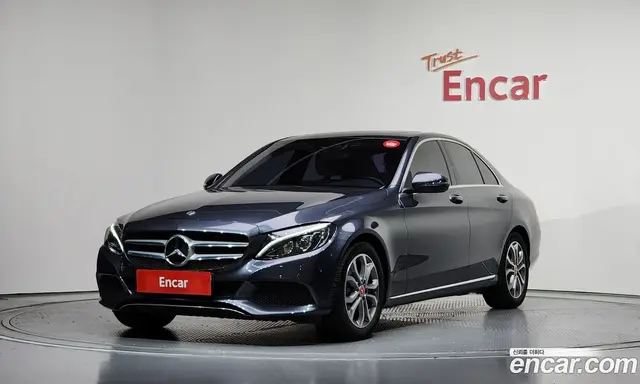 Mercedes-Benz C-Class, 2015, 78 277 км