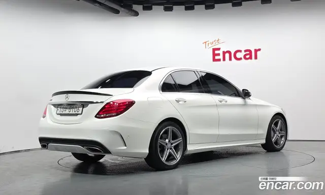 Mercedes-Benz C-Class, 2016, 84 982 км
