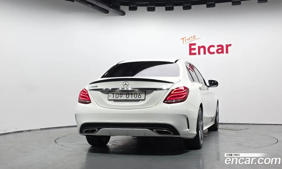 Mercedes-Benz C-Class 2016 2.0 автомат (гидро), фото 3