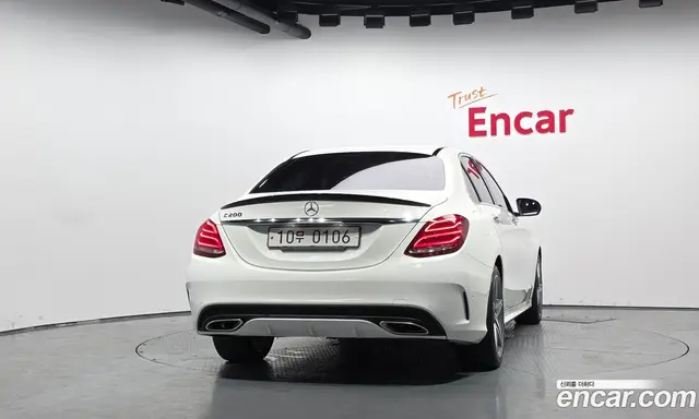 Mercedes-Benz C-Class 2016 2.0 автомат (гидро), миниатюра 3