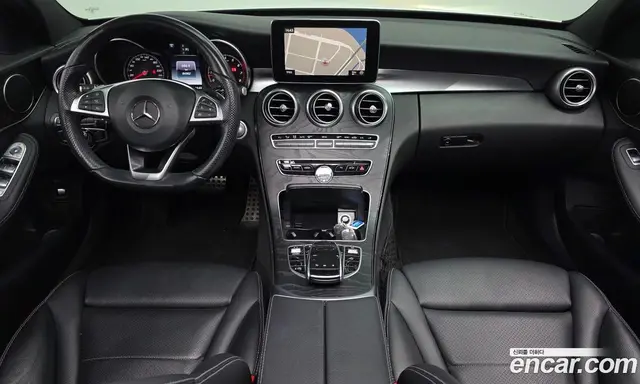 Mercedes-Benz C-Class 2016 2.0 автомат (гидро), миниатюра 9