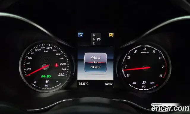 Mercedes-Benz C-Class 2016 2.0 автомат (гидро), миниатюра 10