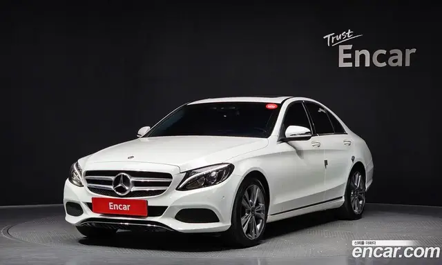 Mercedes-Benz C-Class, 2017, 61 007 км