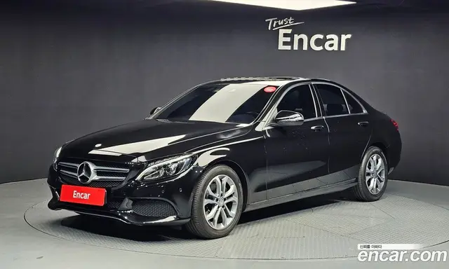 Mercedes-Benz C-Class, 2017, 100 963 км