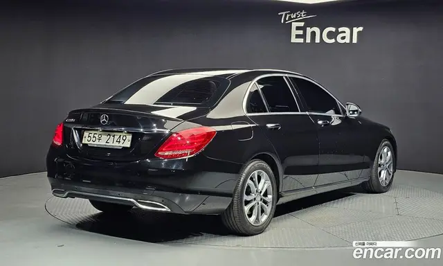 Mercedes-Benz C-Class 2017 2.1 автомат (гидро), миниатюра 2