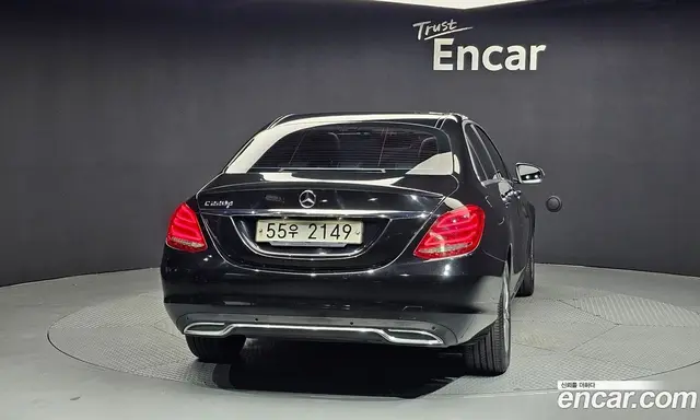 Mercedes-Benz C-Class 2017 2.1 автомат (гидро), миниатюра 4