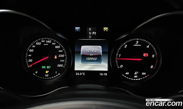 Mercedes-Benz C-Class 2017 2.1 автомат (гидро), миниатюра 8