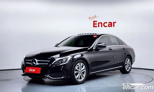 Mercedes-Benz C-Class, 2017, 88 995 км
