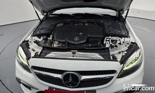 Mercedes-Benz C-Class 2019 1.9 автомат (гидро), миниатюра 5