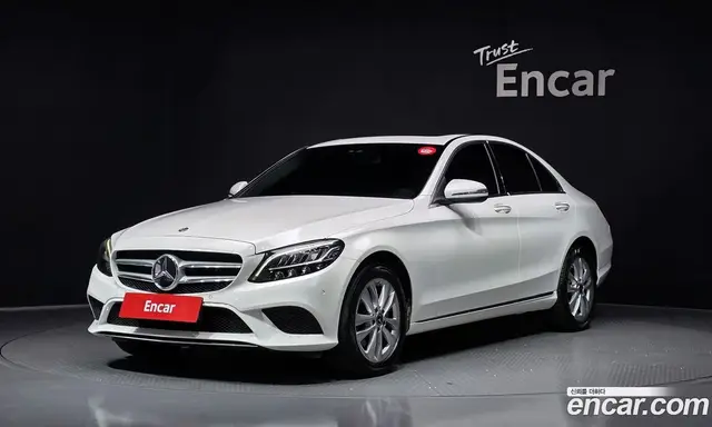 Mercedes-Benz C-Class, 2020, 53 400 км