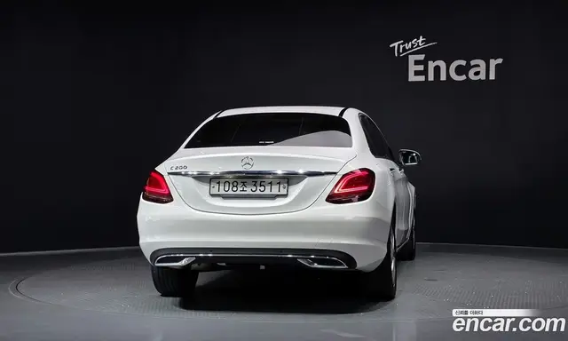 Mercedes-Benz C-Class 2020 2.0 автомат (гидро), миниатюра 4