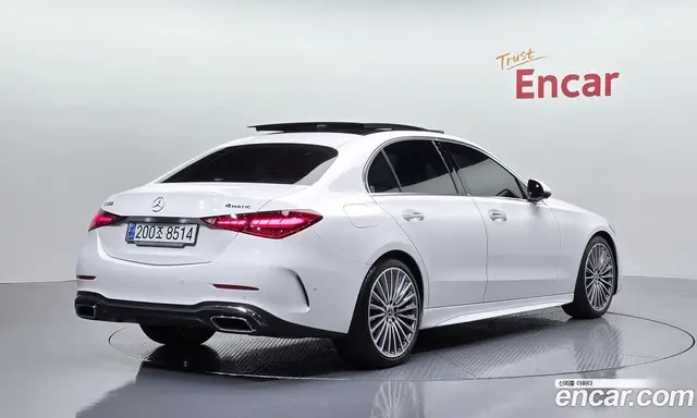Mercedes-Benz C-Class 2023 2.0 автомат (гидро), миниатюра 2