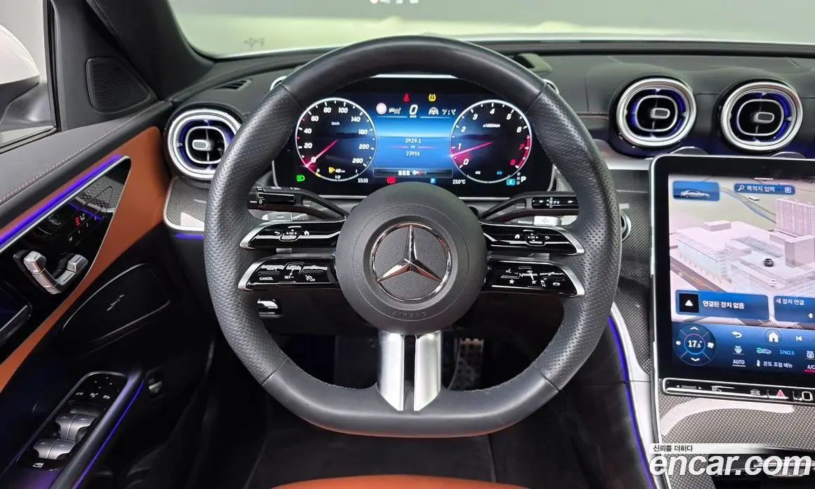 Mercedes-Benz C-Class 2023 2.0 автомат (гидро), фото 19