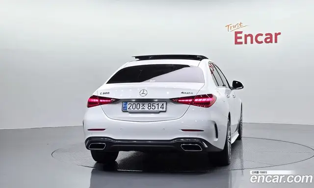 Mercedes-Benz C-Class 2023 2.0 автомат (гидро), миниатюра 4