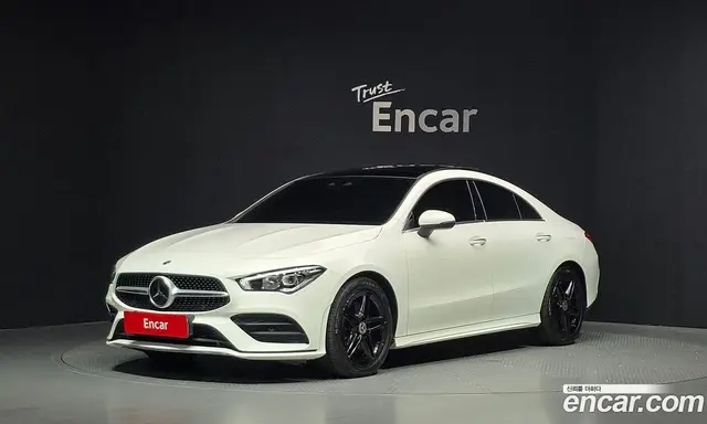 Mercedes-Benz CLA-Class, 2022, 62 339 км