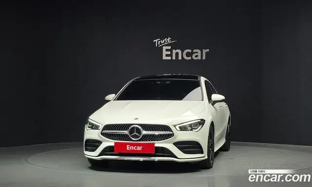Mercedes-Benz CLA-Class 2022 2.0 автомат (гидро), миниатюра 3