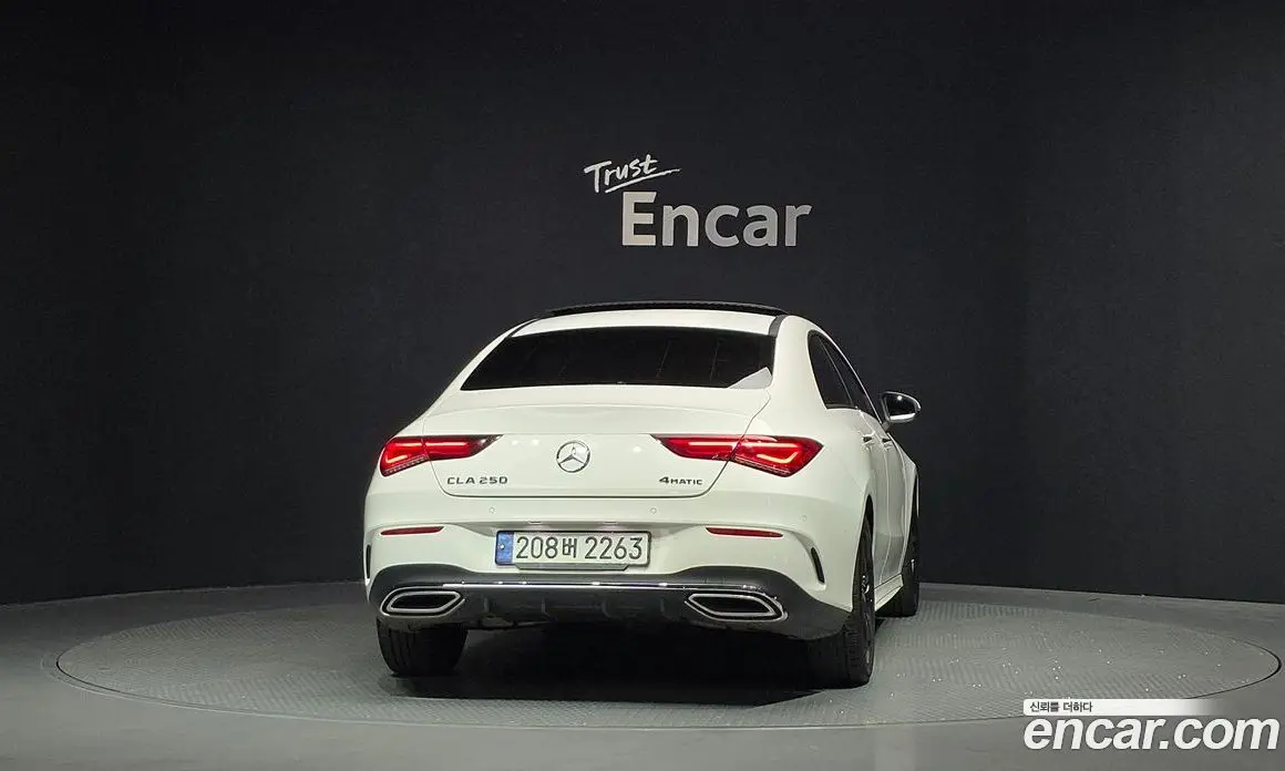 Mercedes-Benz CLA-Class 2022 2.0 автомат (гидро), фото 4
