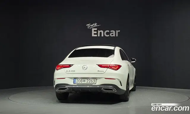 Mercedes-Benz CLA-Class 2022 2.0 автомат (гидро), миниатюра 4