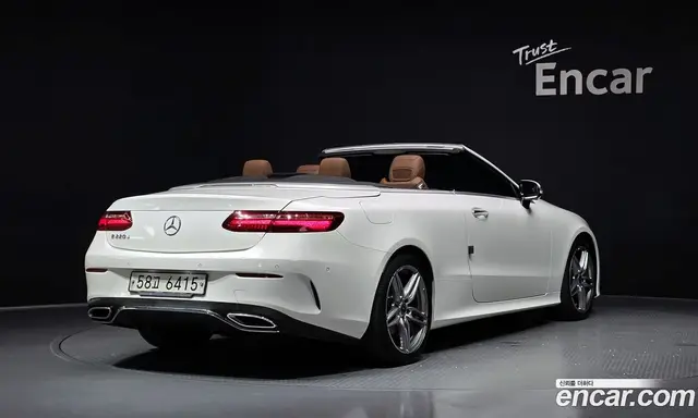 Mercedes-Benz E-Class 2018 1.9 автомат (гидро), миниатюра 2