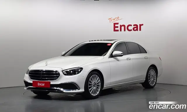 Mercedes-Benz E-Class, 2021, 55 834 км