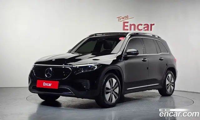 Mercedes-Benz EQB, 2022, 64 154 км