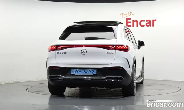 Mercedes-Benz EQE 2023 0.3 автомат (гидро), миниатюра 3