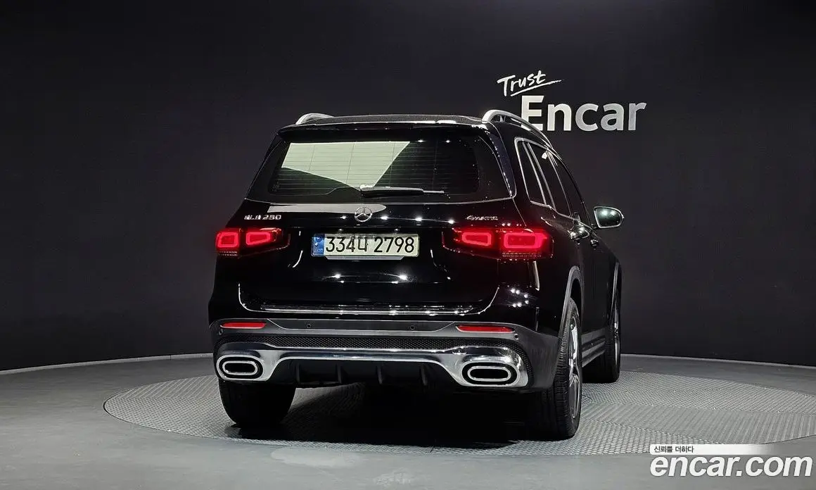 Mercedes-Benz GLB-Class 2021 2.0 автомат (гидро), фото 4