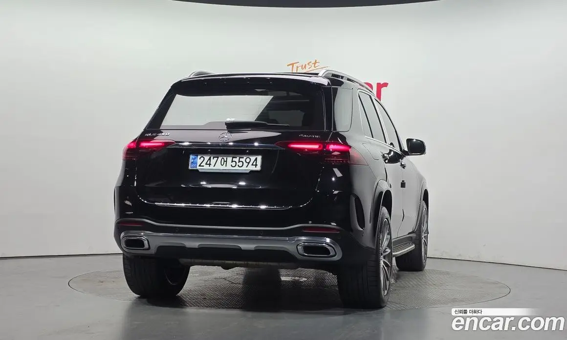 Mercedes-Benz GLE-Class 2024 3.0 автомат (гидро), фото 4