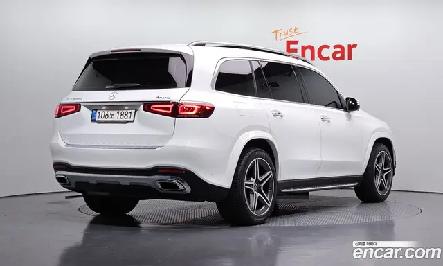 Mercedes-Benz GLS-Class 2022 2.9 автомат (гидро), миниатюра 2