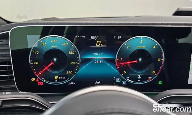 Mercedes-Benz GLS-Class 2022 2.9 автомат (гидро), миниатюра 11