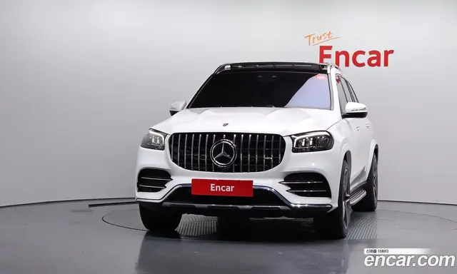 Mercedes-Benz GLS-Class 2022 2.9 автомат (гидро), миниатюра 3