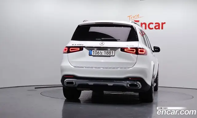 Mercedes-Benz GLS-Class 2022 2.9 автомат (гидро), миниатюра 4