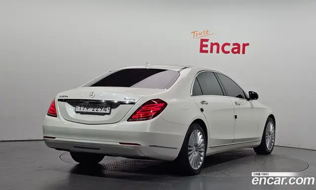 Mercedes-Benz S-Class 2017 3.0 автомат (гидро), миниатюра 2
