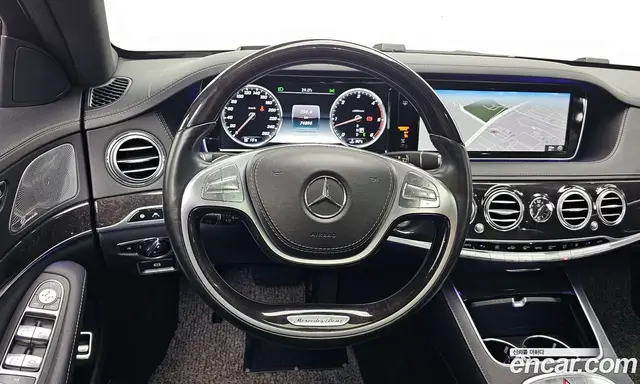 Mercedes-Benz S-Class 2017 3.0 автомат (гидро), миниатюра 12