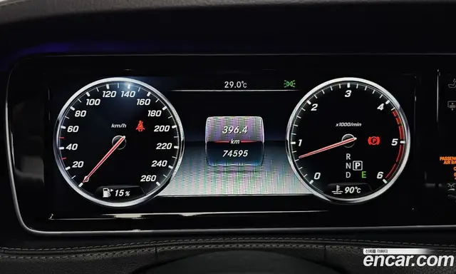 Mercedes-Benz S-Class 2017 3.0 автомат (гидро), миниатюра 8