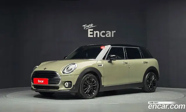 Mini Clubman, 2019, 61 603 км