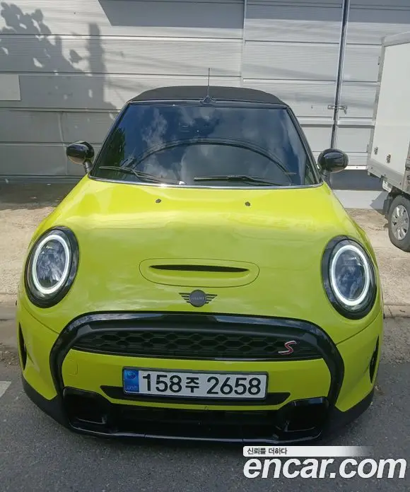 Mini Cooper Convertible, 2023, 26 500 км