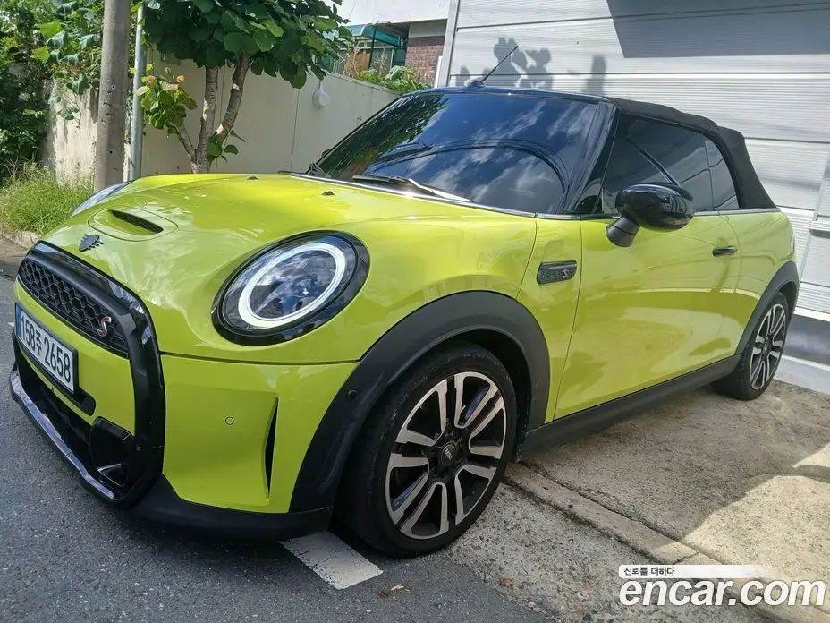 Mini Cooper Convertible 2023 2.0 автомат (гидро), фото 11